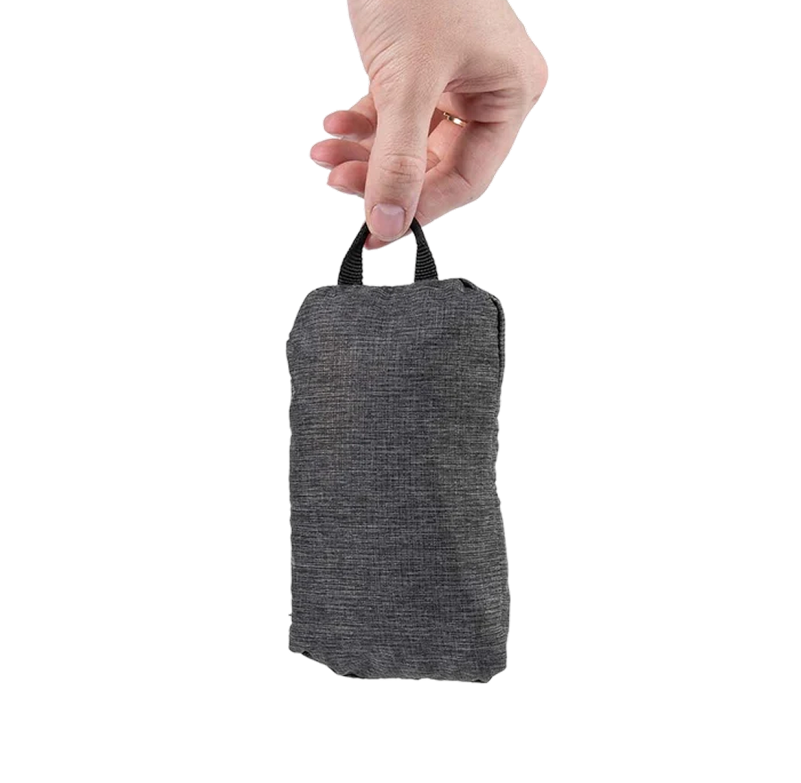 Packable Tote - Charcoal