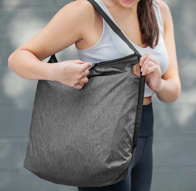 Packable Tote - Charcoal