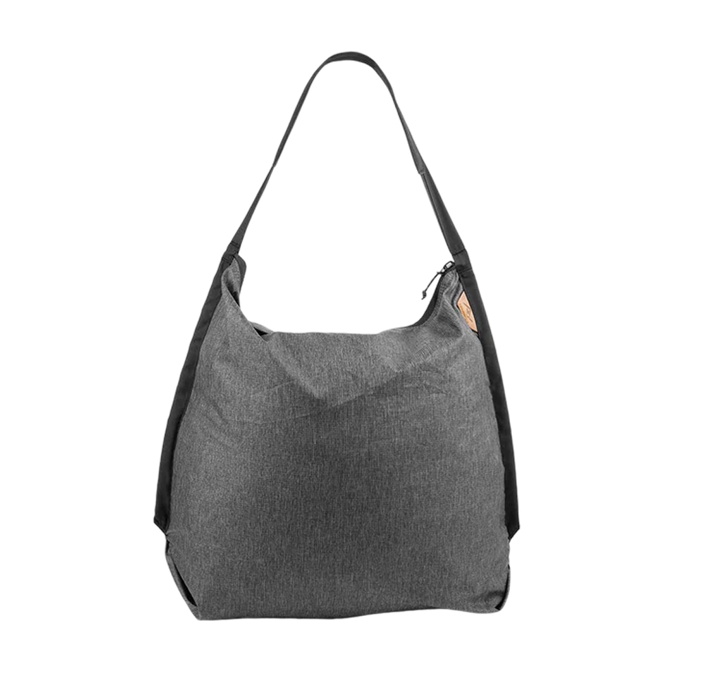 Packable Tote - Charcoal