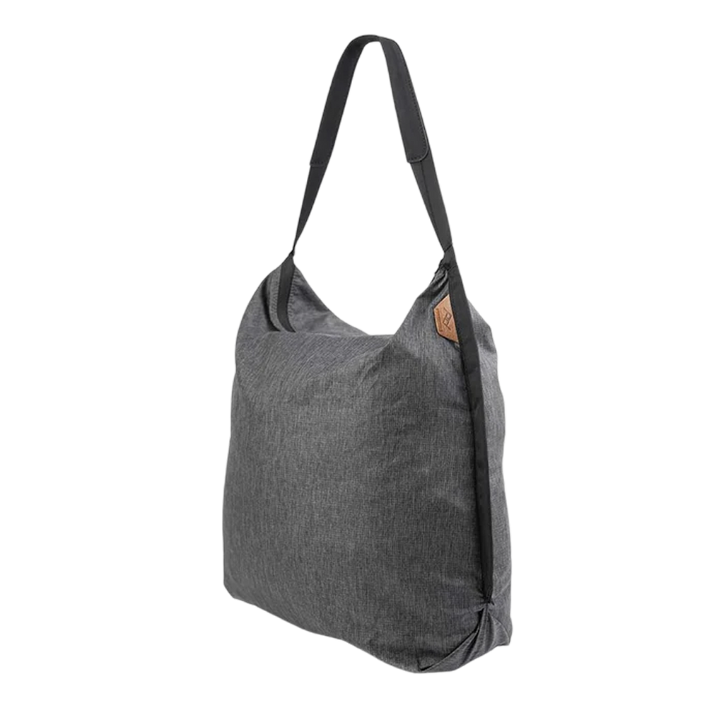 Packable Tote - Charcoal