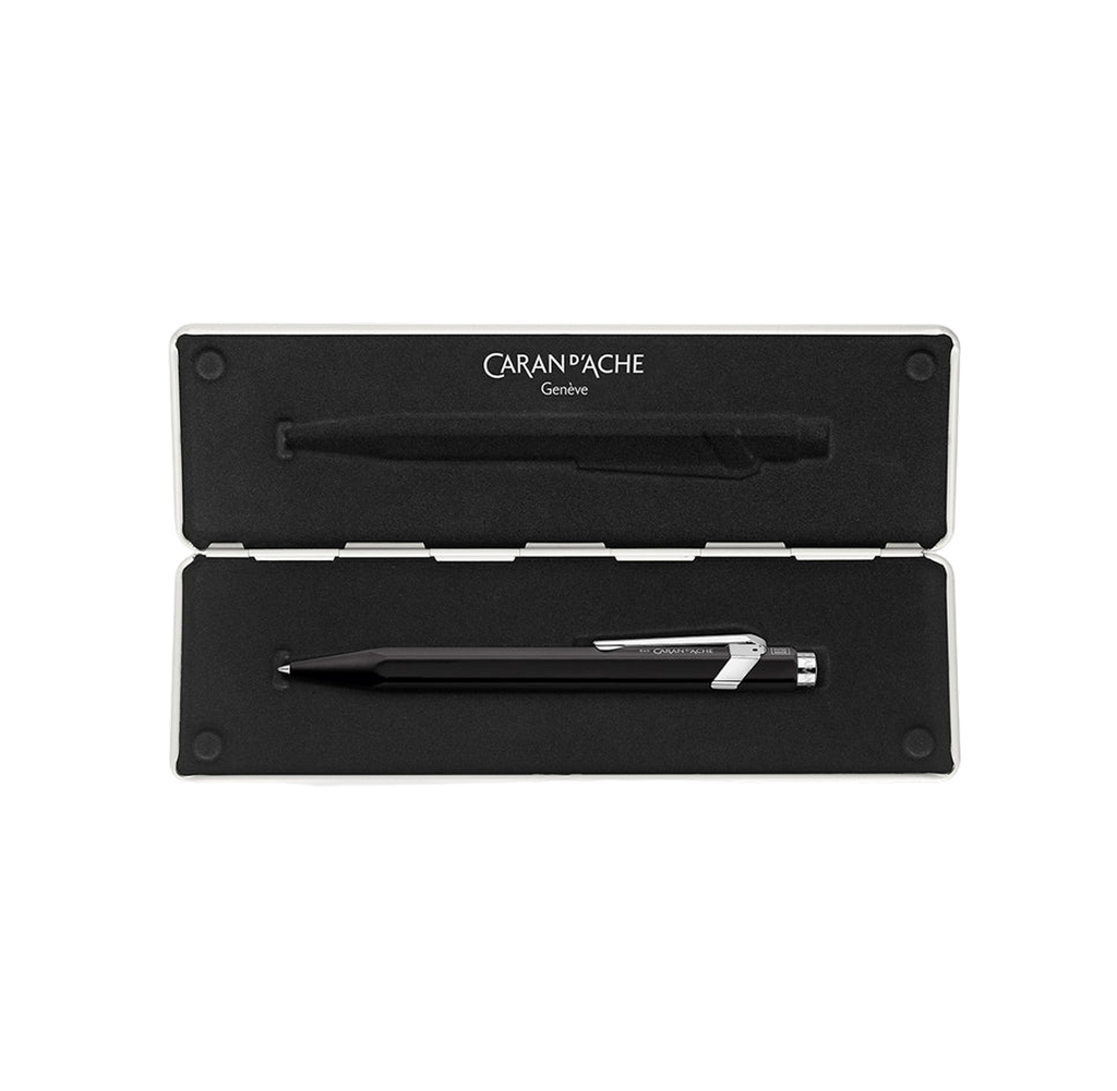 Caran d'Ache - 849 Roller - Rollerball Pen - Classic Line - Slimpack - Black