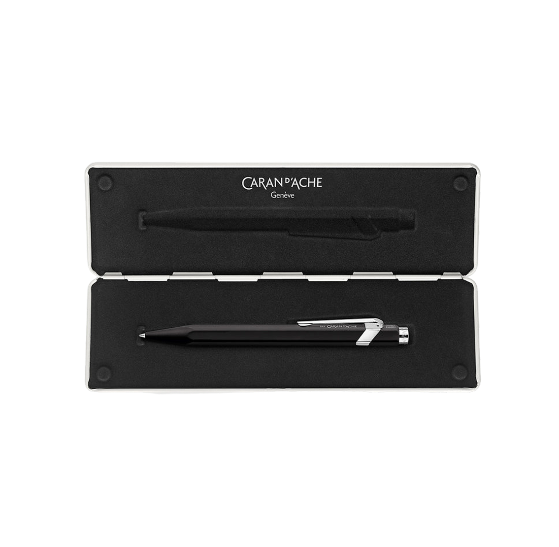 Caran d'Ache - 849 Roller - Rollerball Pen - Classic Line - Slimpack - Black