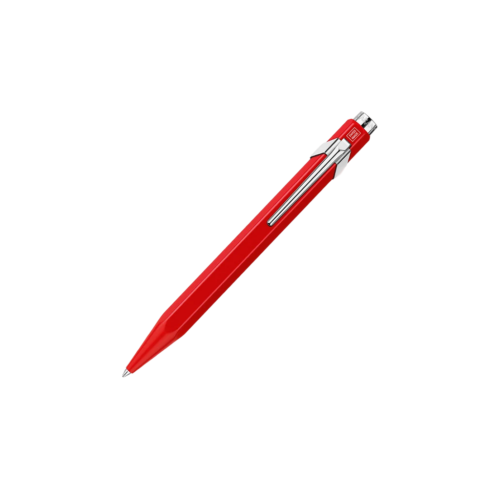 Caran d'Ache - 849 Roller - Rollerball Pen - Classic Line - Slimpack - Red