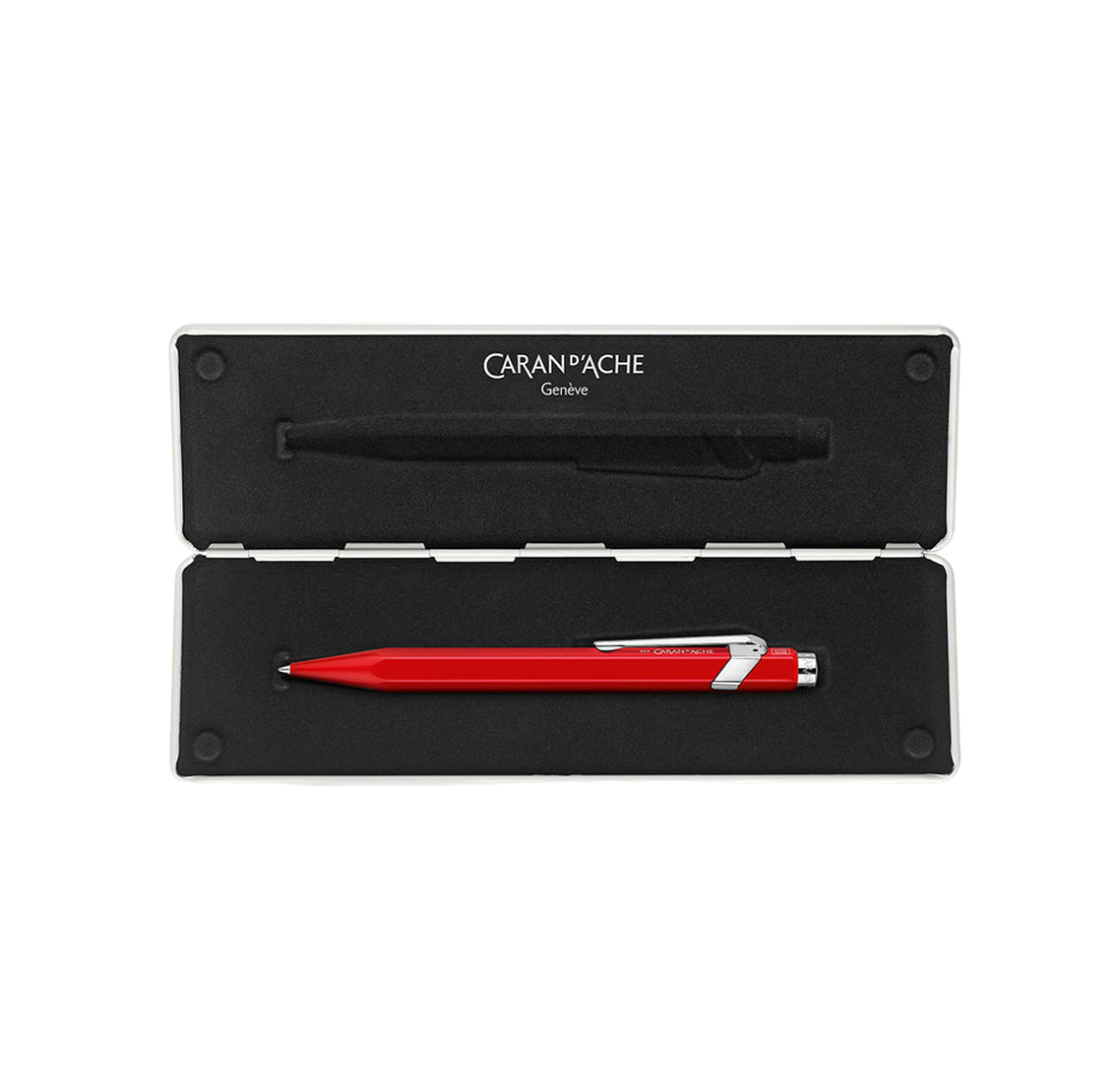 Caran d'Ache - 849 Roller - Rollerball Pen - Classic Line - Slimpack - Red