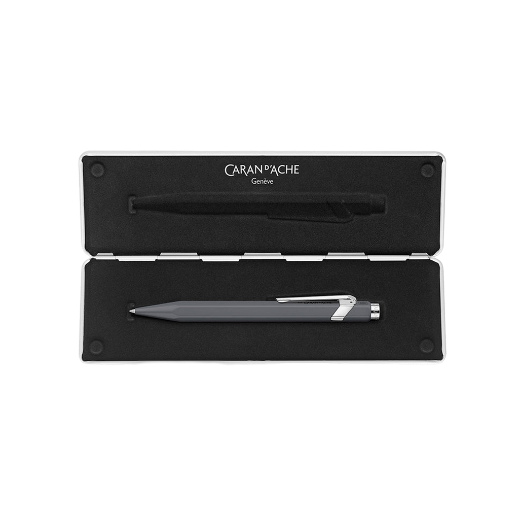 Caran d'Ache - 849 Roller - Rollerball Pen - Classic Line - Slimpack - Grey