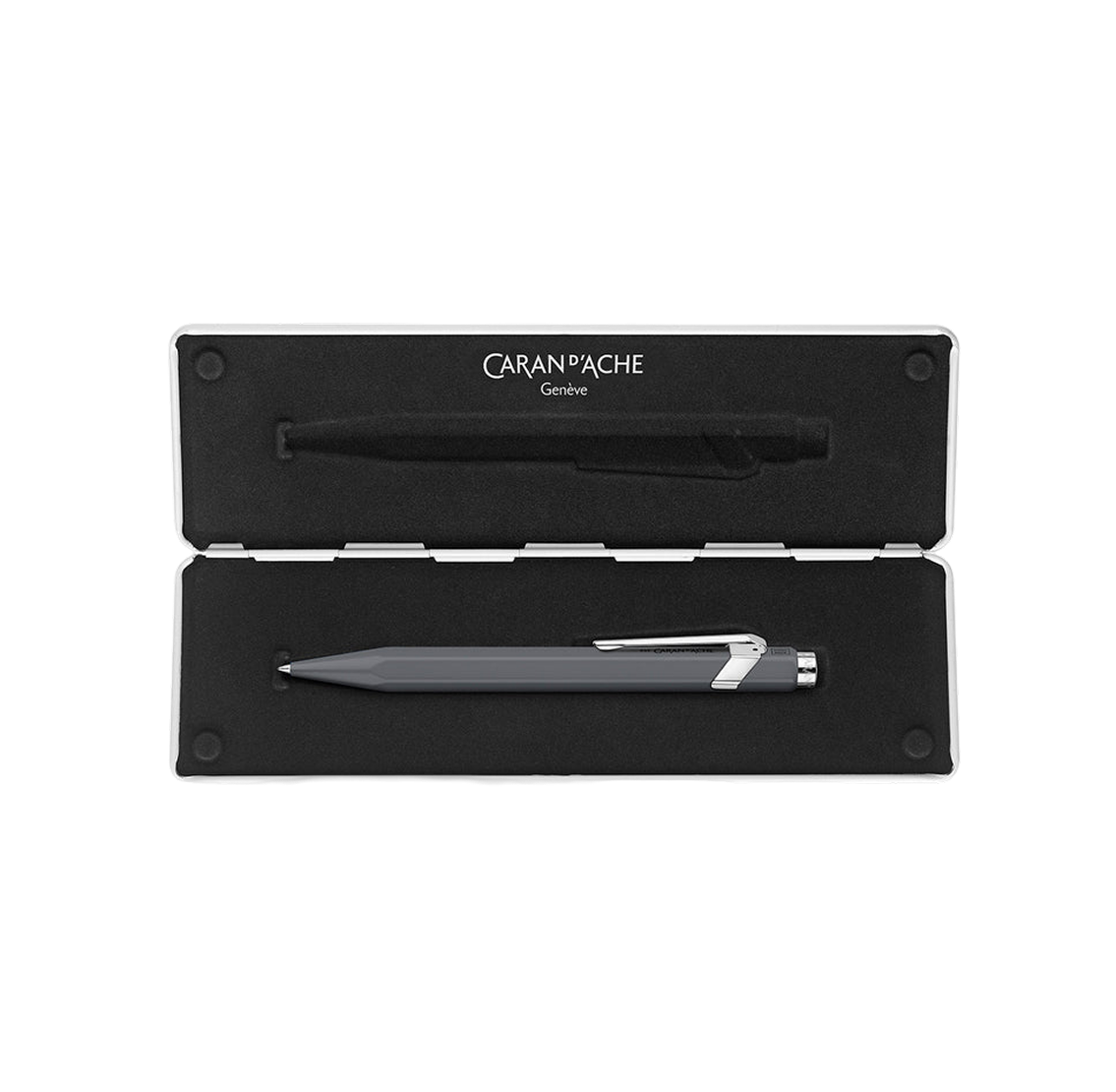 Caran d'Ache - 849 Roller - Rollerball Pen - Classic Line - Slimpack - Grey