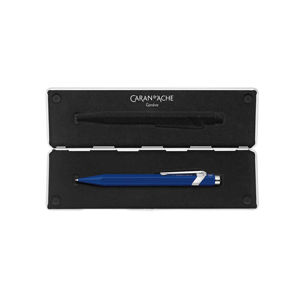 Caran d'Ache - 849 Roller - Rollerball Pen - Classic Line - Slimpack - Blue