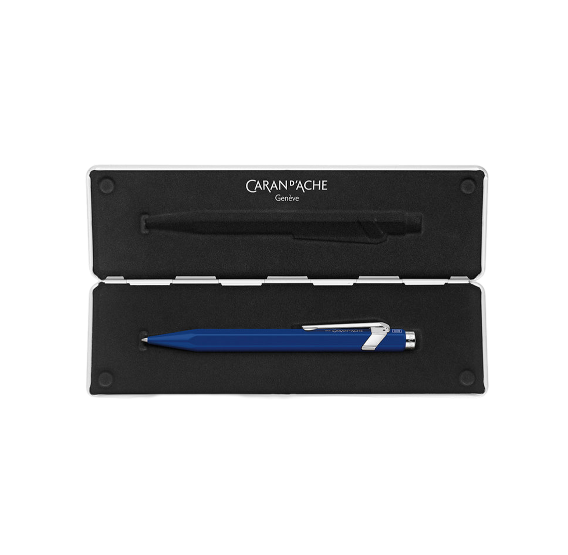 Caran d'Ache - 849 Roller - Rollerball Pen - Classic Line - Slimpack - Blue