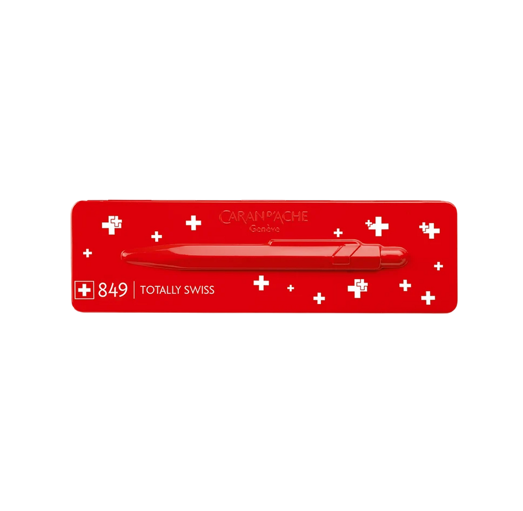Caran d'Ache - 849 Bille - Ballpoint Pen - Premium Line - Slimpack - Swiss Cross