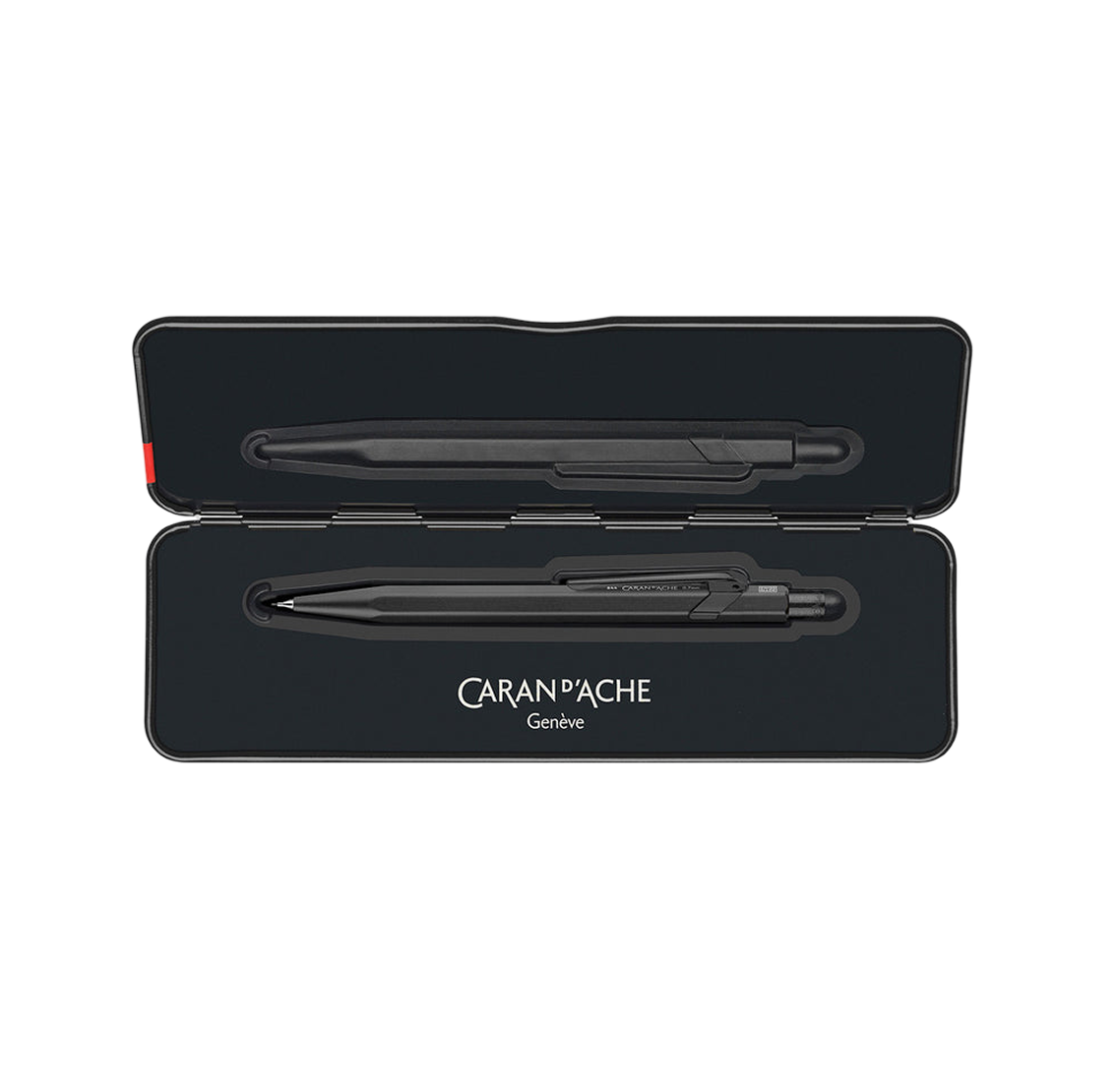 Caran d'Ache - 849 Bille - Ballpoint Pen - Premium Line - Slimpack - Black Code