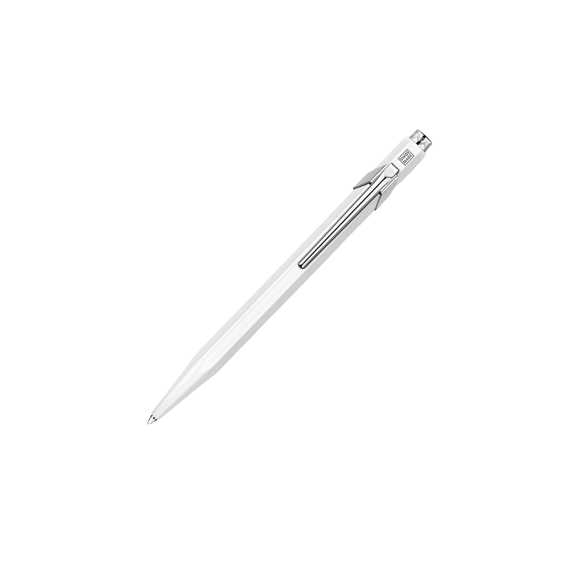 Caran d'Ache - 849 Bille - Ballpoint Pen - Premium Line - Slimpack - White