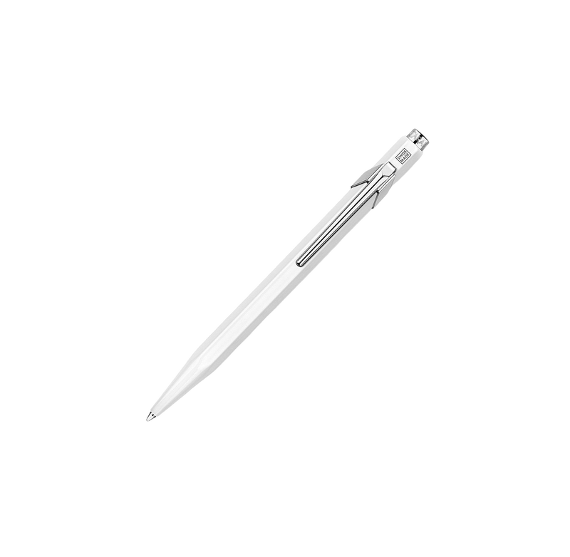 Caran d'Ache - 849 Bille - Ballpoint Pen - Premium Line - Slimpack - White