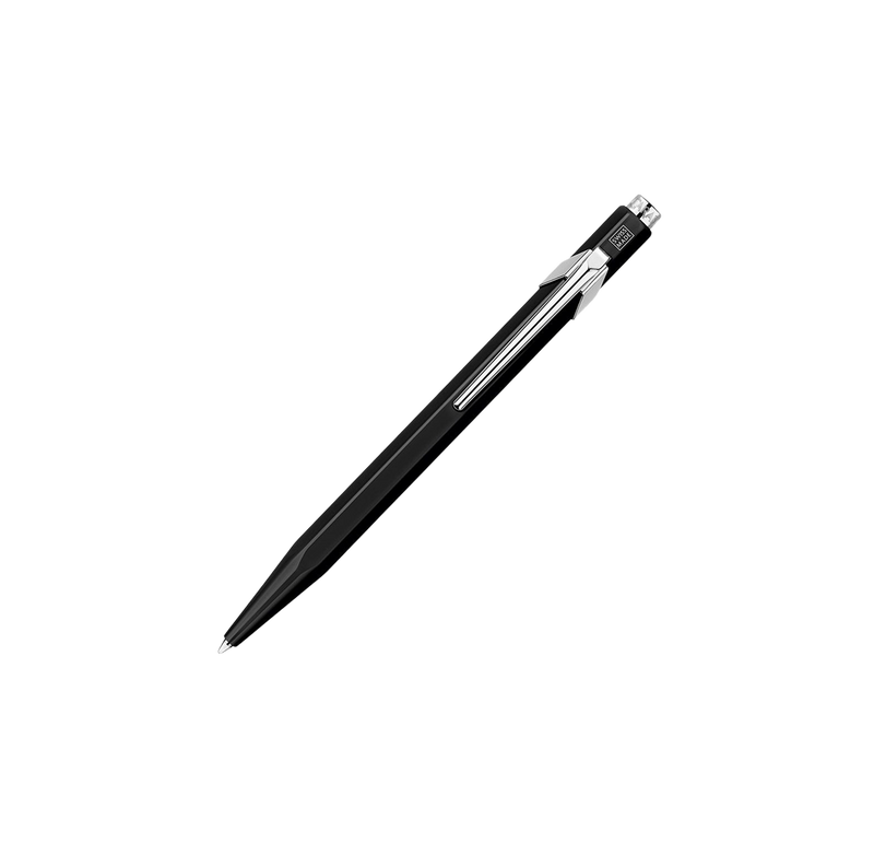 Caran d'Ache - 849 Bille - Ballpoint Pen - Premium Line - Slimpack - Matt Black