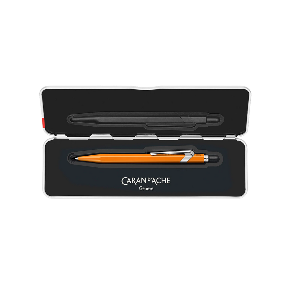 Caran d'Ache - 849 Bille - Ballpoint Pen - Premium Line - Slimpack - Orange 53