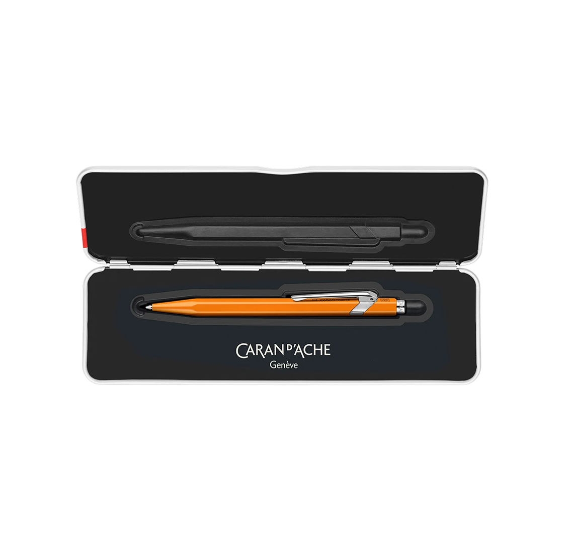 Caran d'Ache - 849 Bille - Ballpoint Pen - Premium Line - Slimpack - Orange 53
