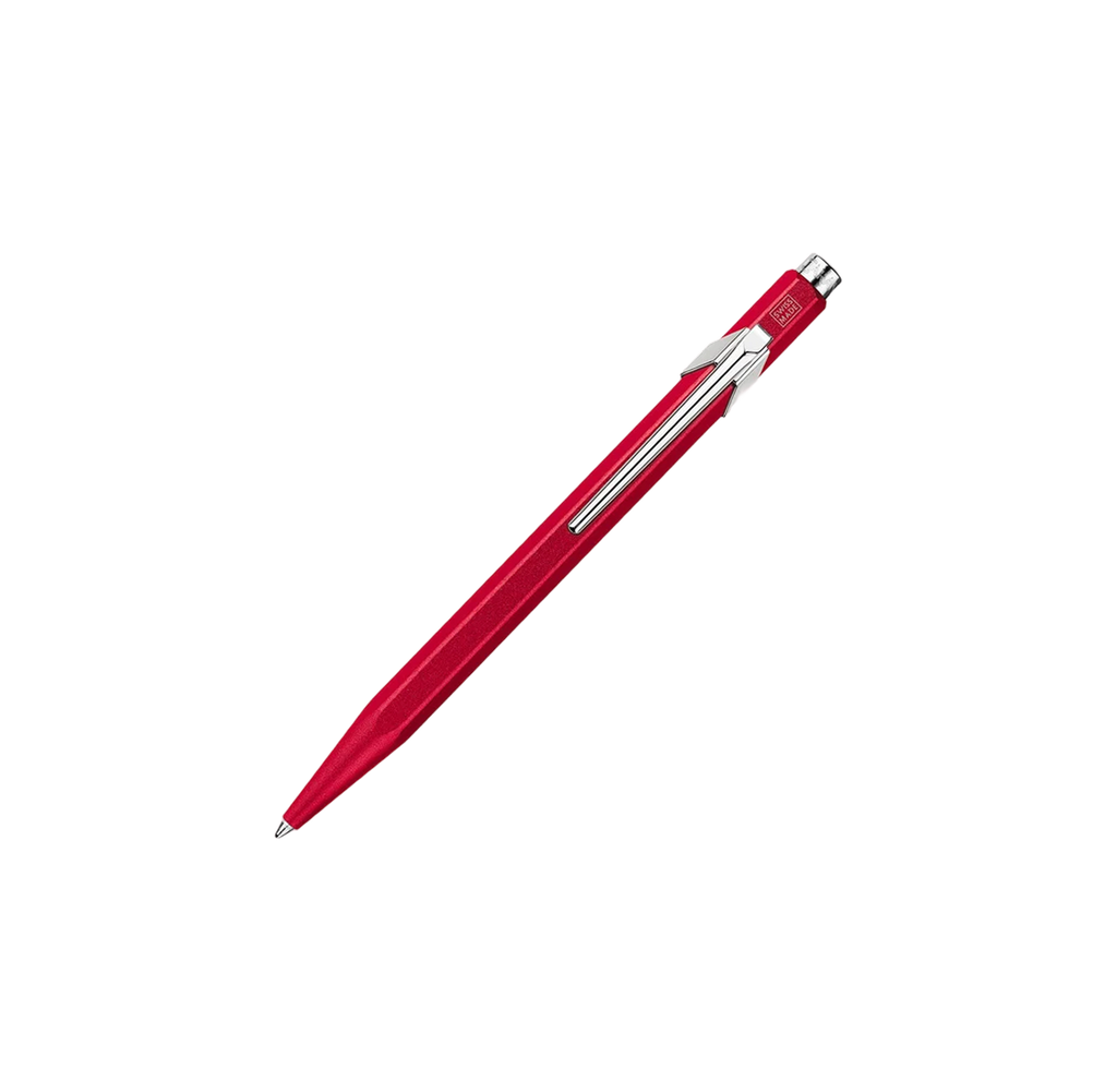 Caran d'Ache - 849 Bille - Ballpoint Pen - Premium Line - Slimpack - Red