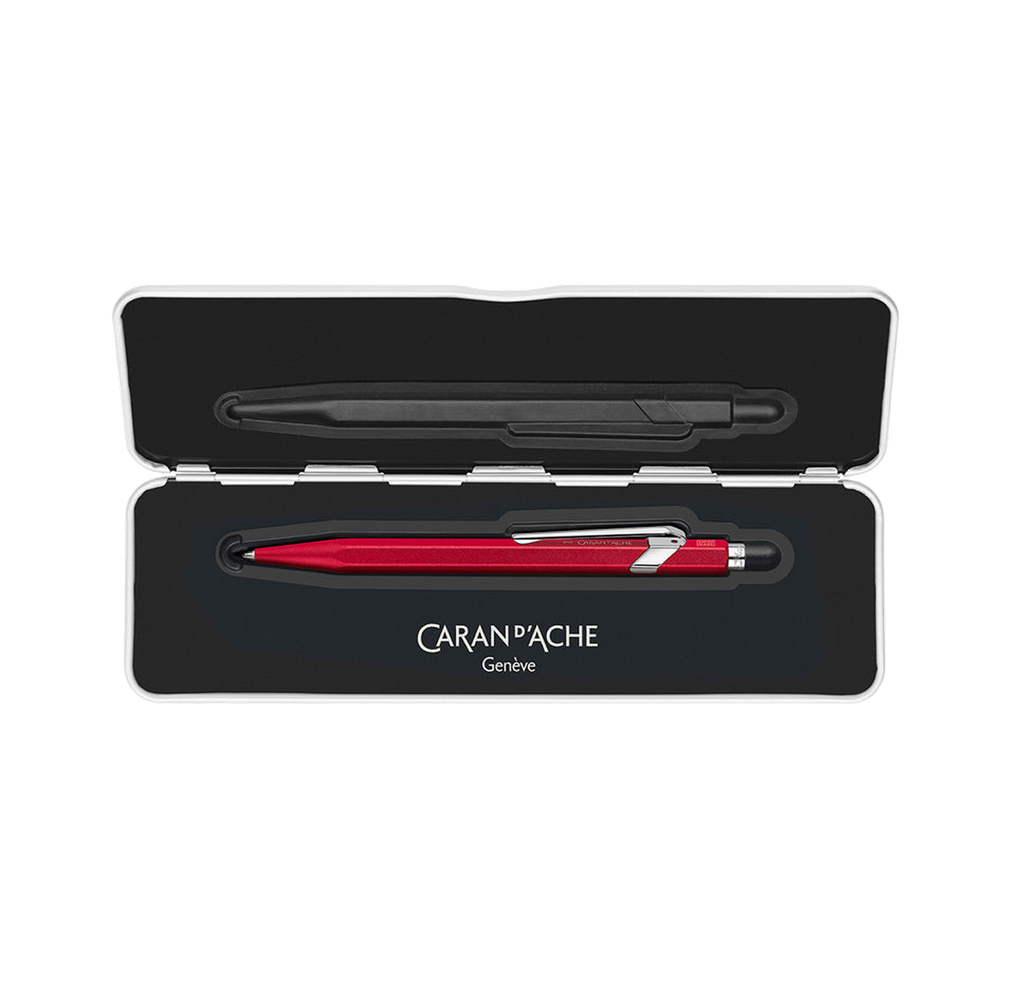 Caran d'Ache - 849 Bille - Ballpoint Pen - Premium Line - Slimpack - Red