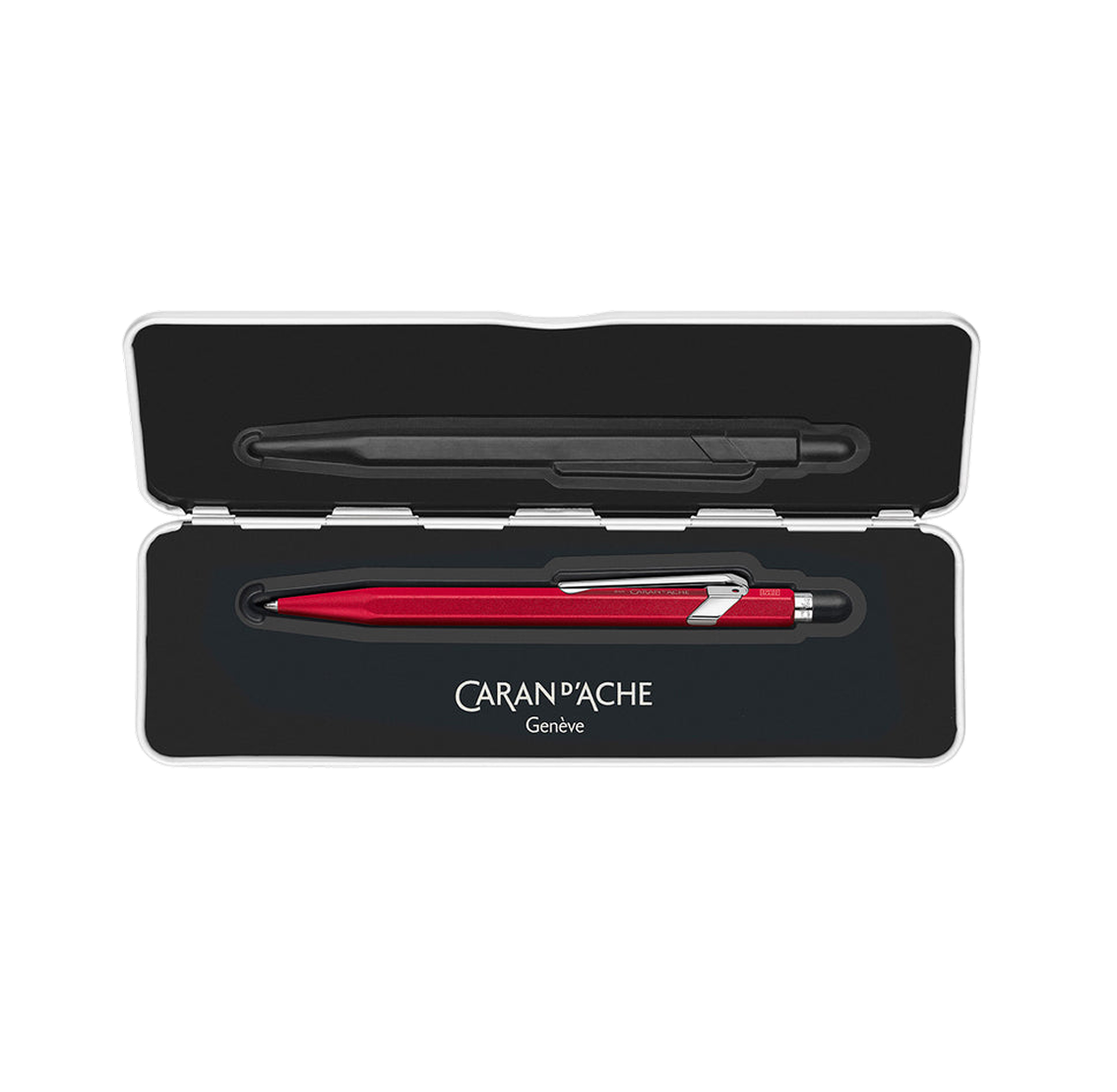 Caran d'Ache - 849 Bille - Ballpoint Pen - Premium Line - Slimpack - Red