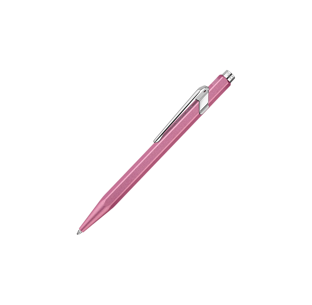 Caran D'Ache - 849 Bille Colormat-X Ballpoint Pen Pink