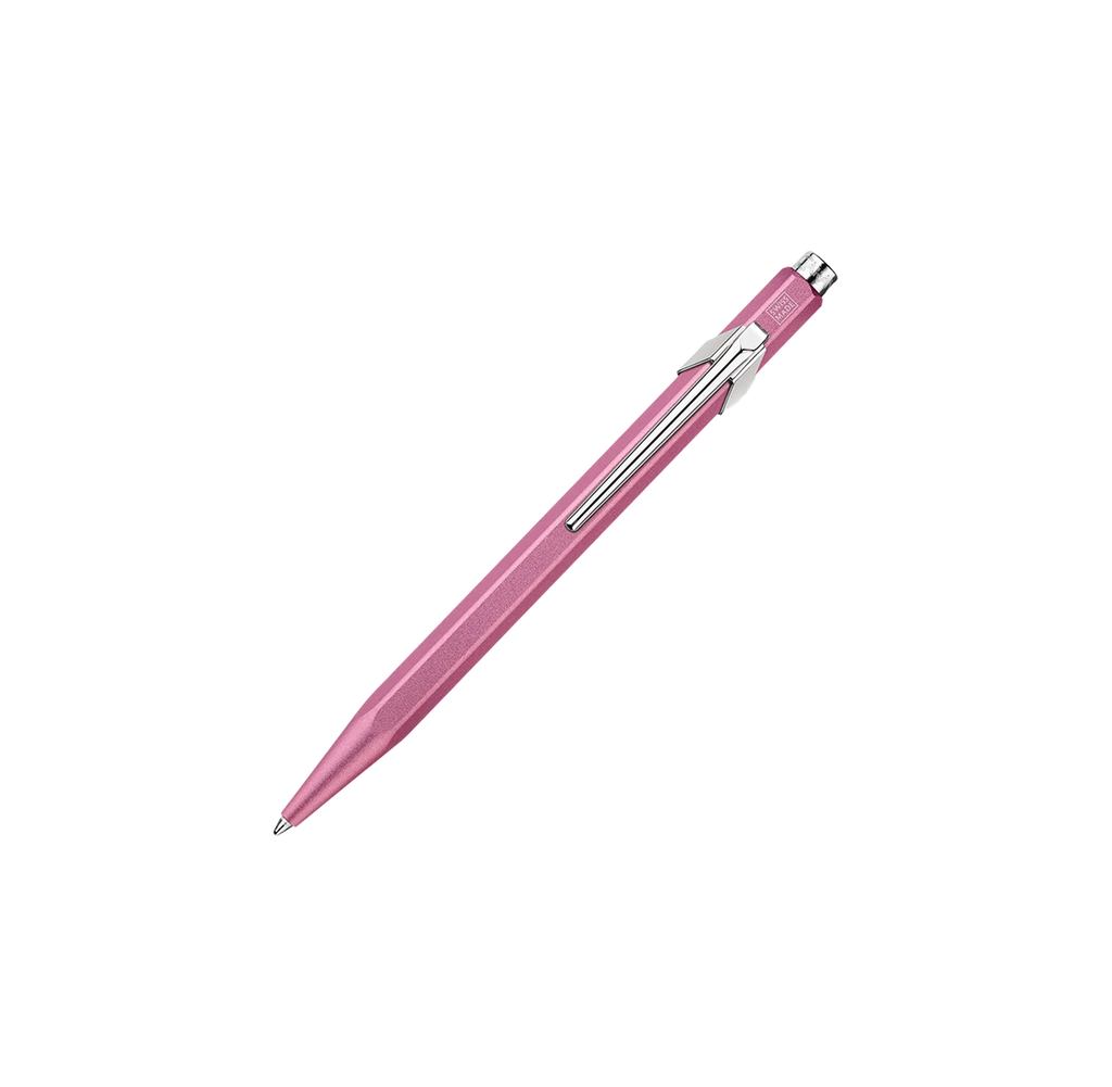 Caran D'Ache - 849 Bille Colormat-X Ballpoint Pen Pink