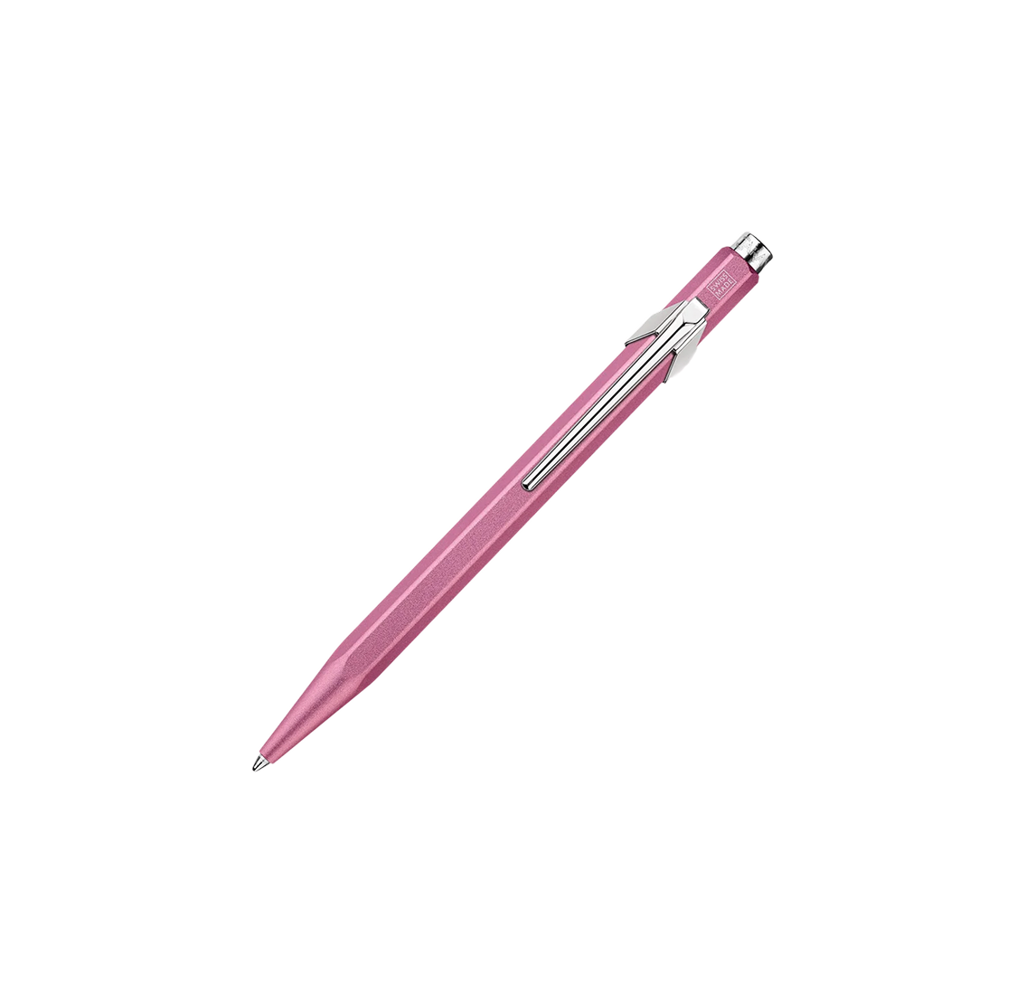 Caran D'Ache - 849 Bille Colormat-X Ballpoint Pen Pink