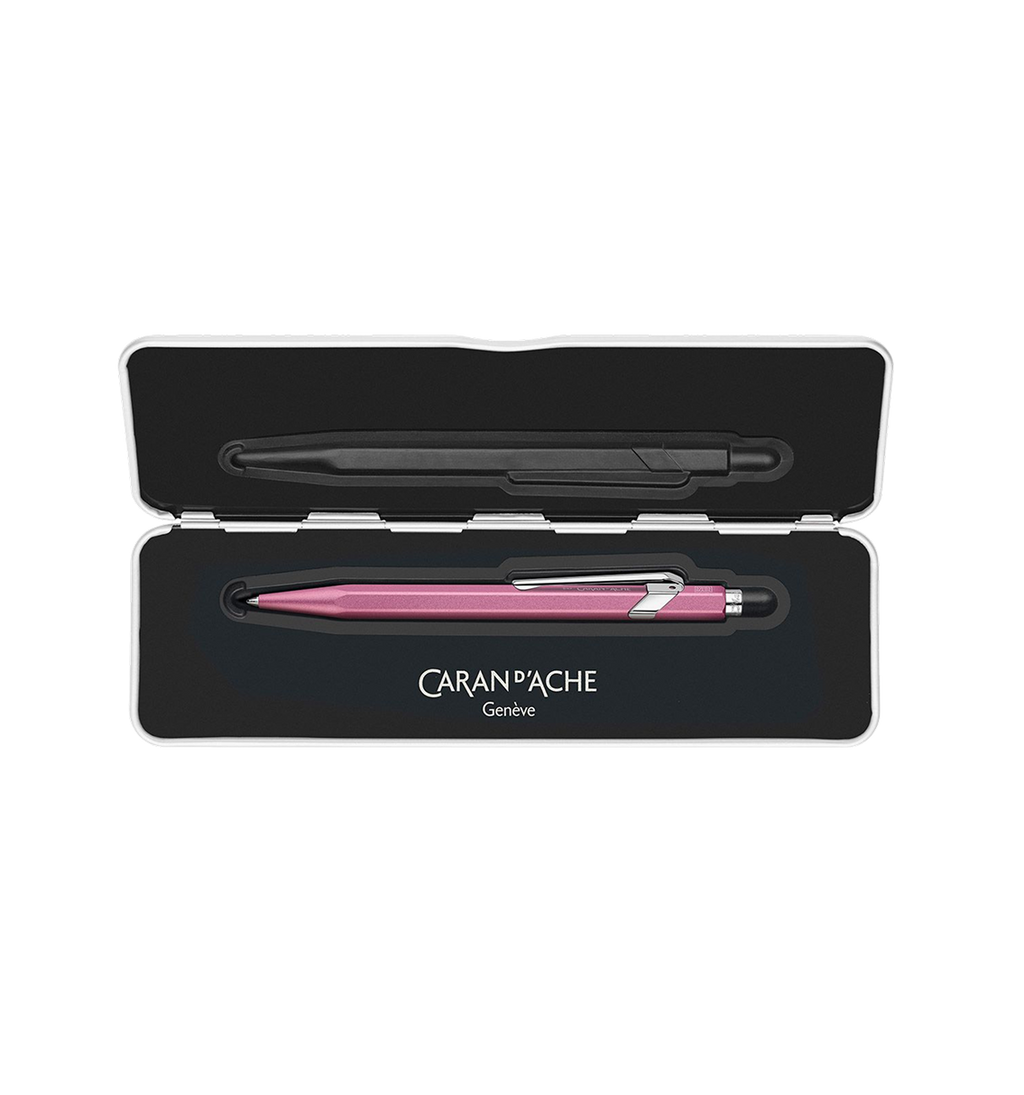 Caran d'Ache - 849 Bille - Ballpoint Pen - Premium Line - Slimpack - Pink