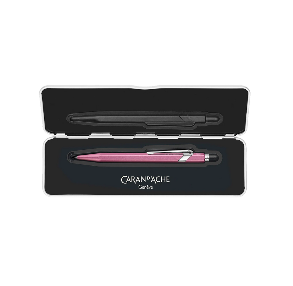 Caran D'Ache - 849 Bille Colormat-X Ballpoint Pen Pink