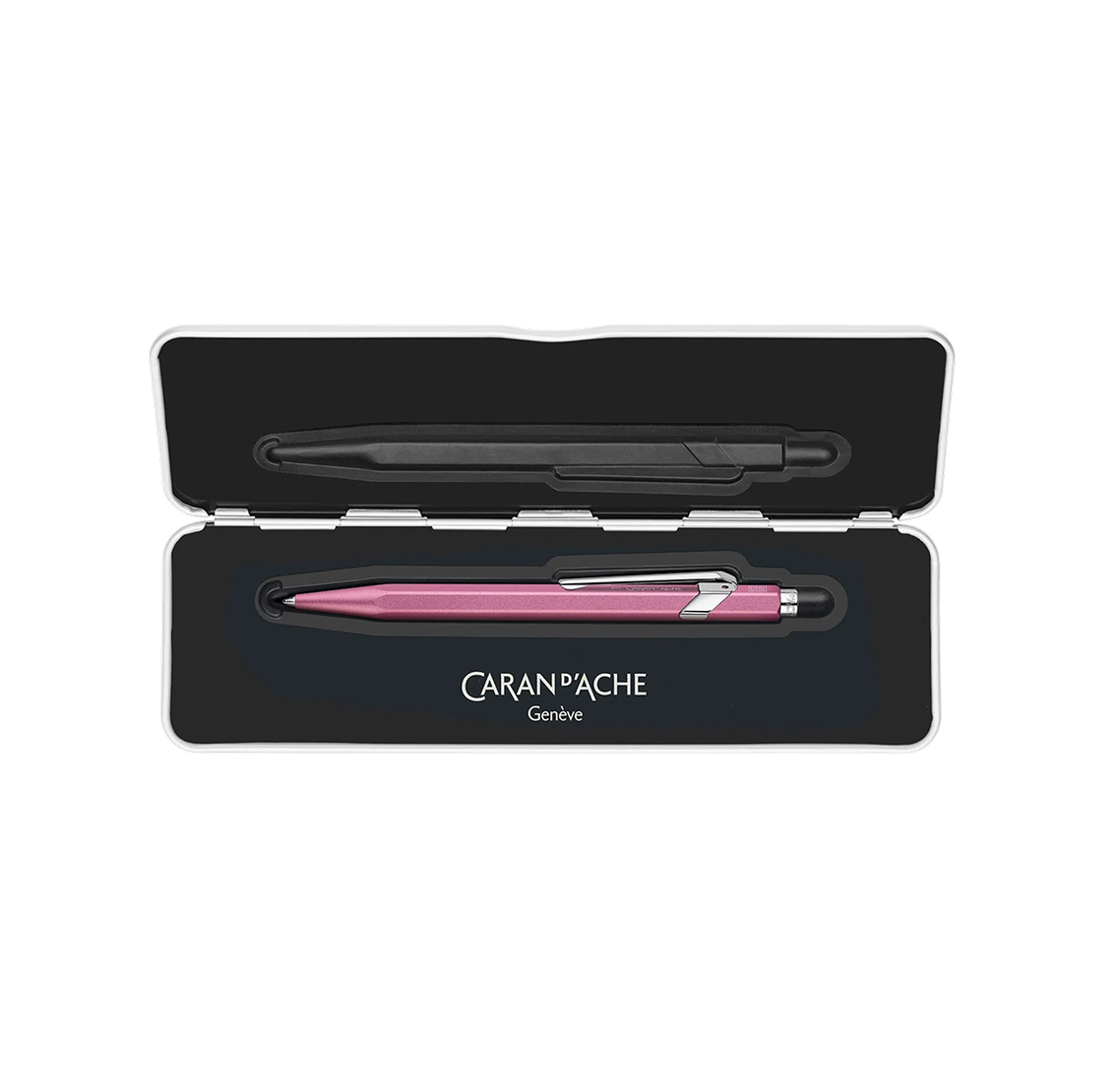 Caran D'Ache - 849 Bille Colormat-X Ballpoint Pen Pink