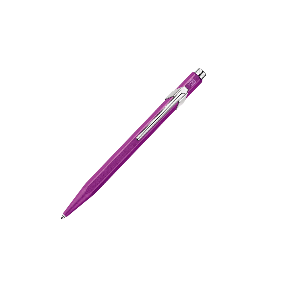 Caran d'Ache - 849 Bille - Ballpoint Pen - Premium Line - Slimpack - Violet