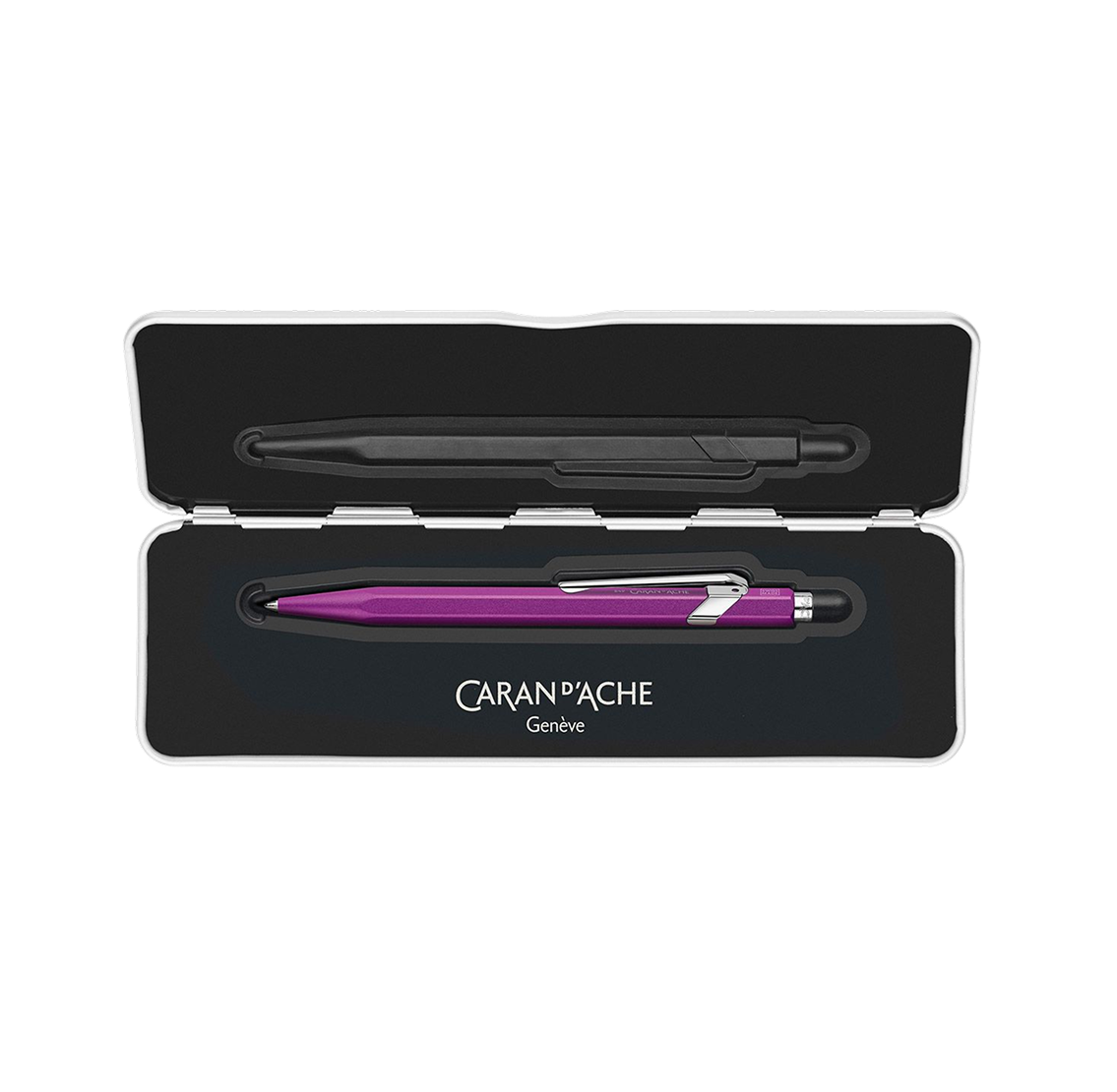 Caran d'Ache - 849 Bille - Ballpoint Pen - Premium Line - Slimpack - Violet