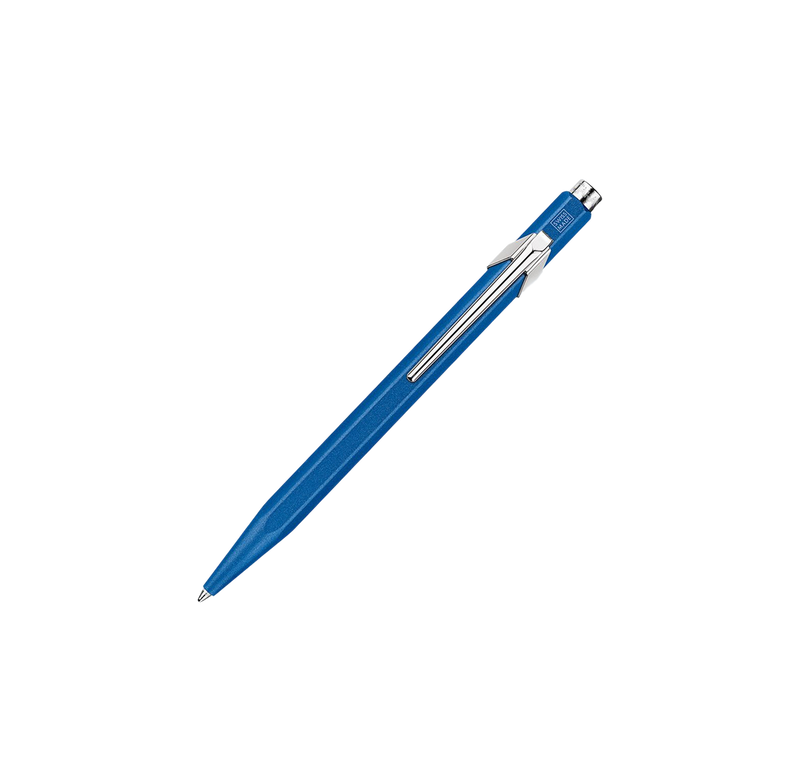 Caran d'Ache - 849 Bille - Ballpoint Pen - Premium Line - Slimpack - Blue