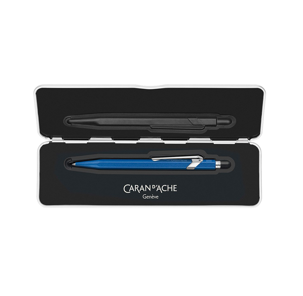 Caran d'Ache - 849 Bille - Ballpoint Pen - Premium Line - Slimpack - Blue