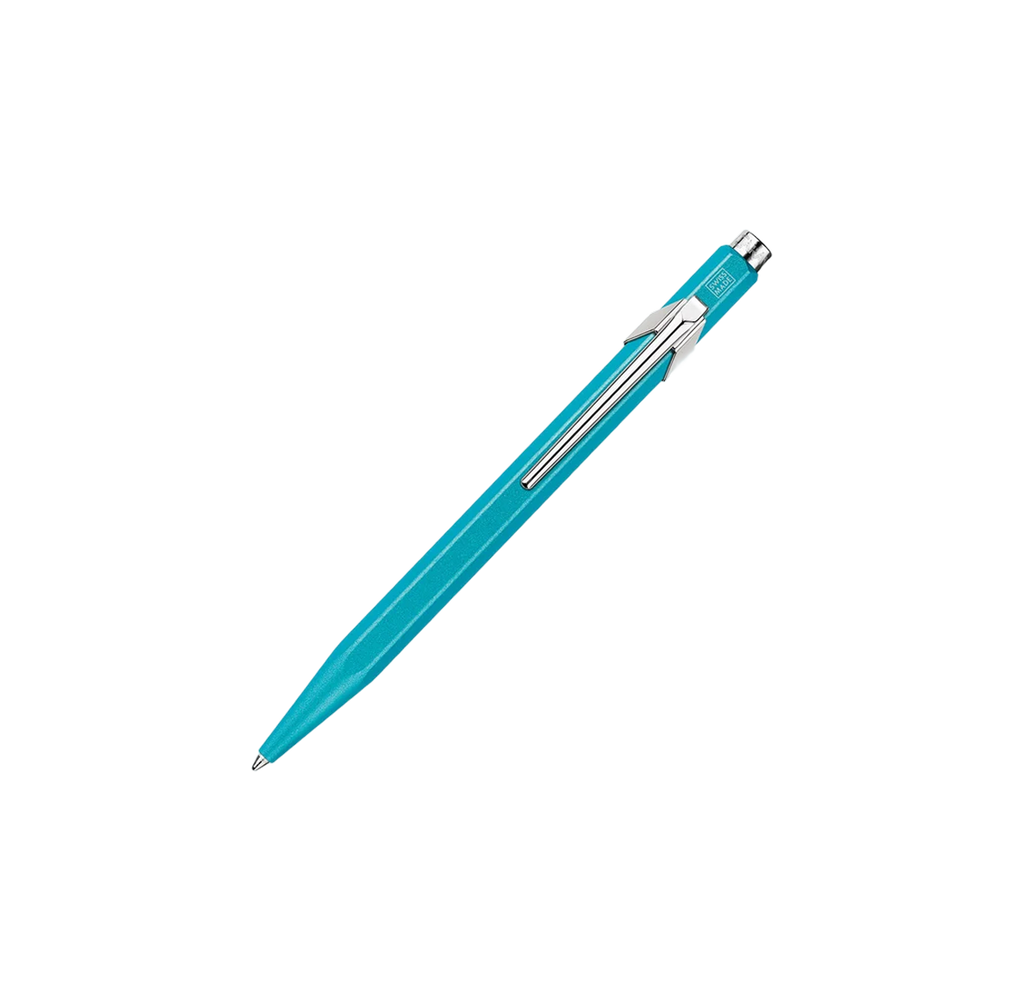 Caran d'Ache - 849 Bille - Ballpoint Pen - Premium Line - Slimpack - Turquoise