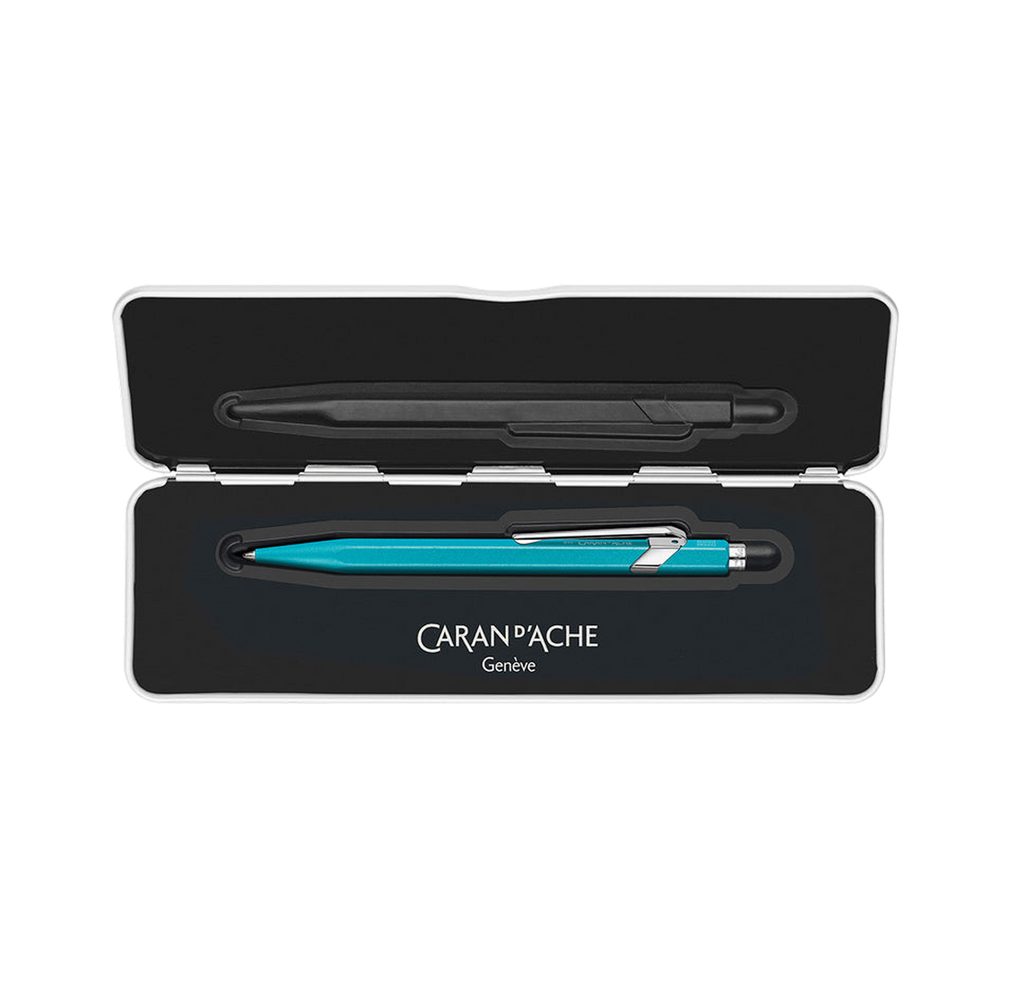 Caran d'Ache - 849 Bille - Ballpoint Pen - Premium Line - Slimpack - Turquoise