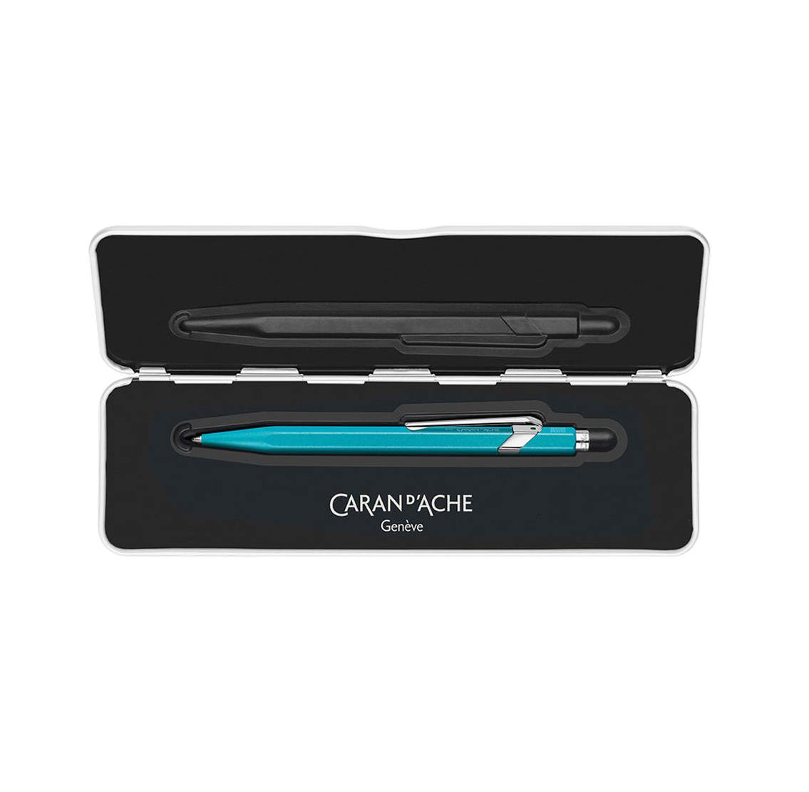 Caran d'Ache - 849 Bille - Ballpoint Pen - Premium Line - Slimpack - Turquoise