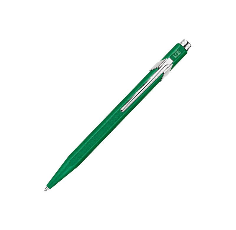 Caran d'Ache - 849 Bille - Ballpoint Pen - Premium Line - Slimpack - Green