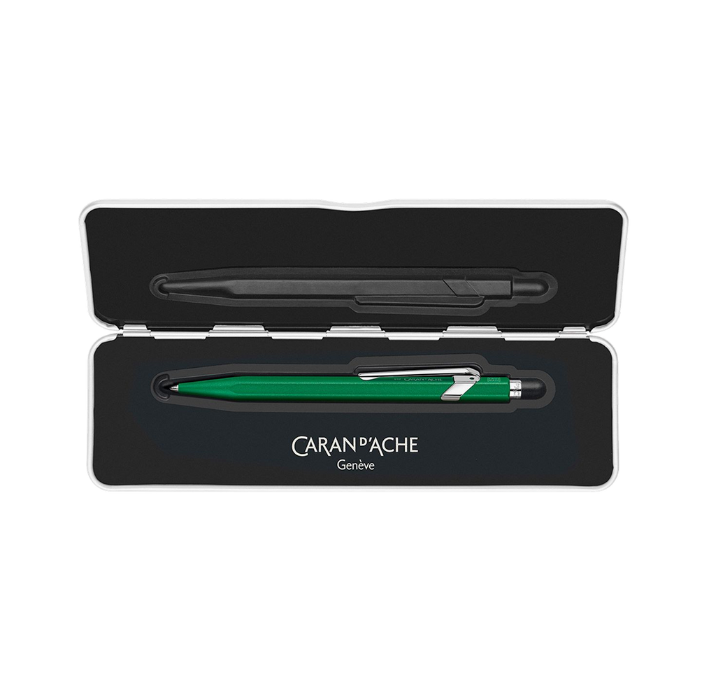 Caran d'Ache - 849 Bille - Ballpoint Pen - Premium Line - Slimpack - Green