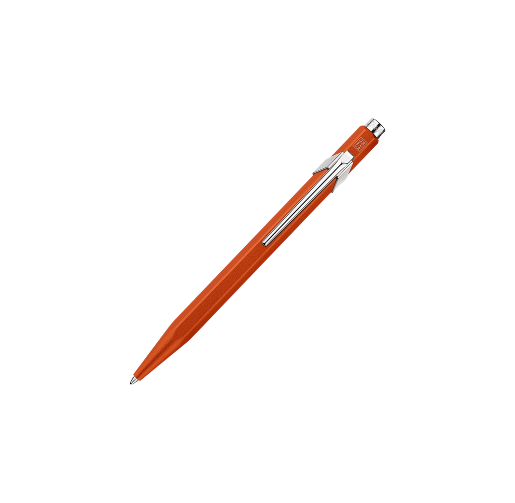 Caran d'Ache - 849 Bille - Ballpoint Pen - Premium Line - Slimpack - Orange