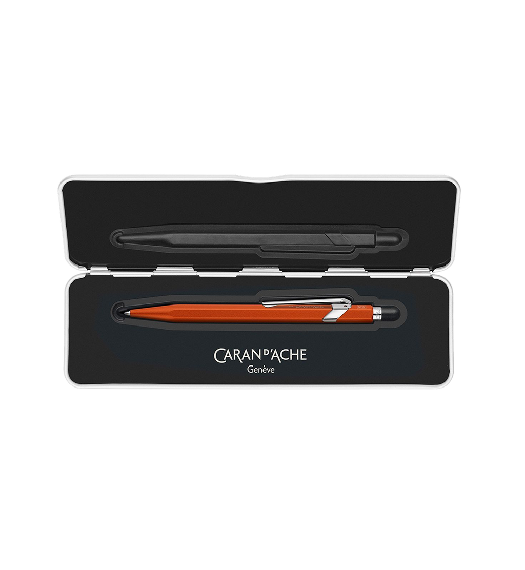 Caran d'Ache - 849 Bille - Ballpoint Pen - Premium Line - Slimpack - Orange
