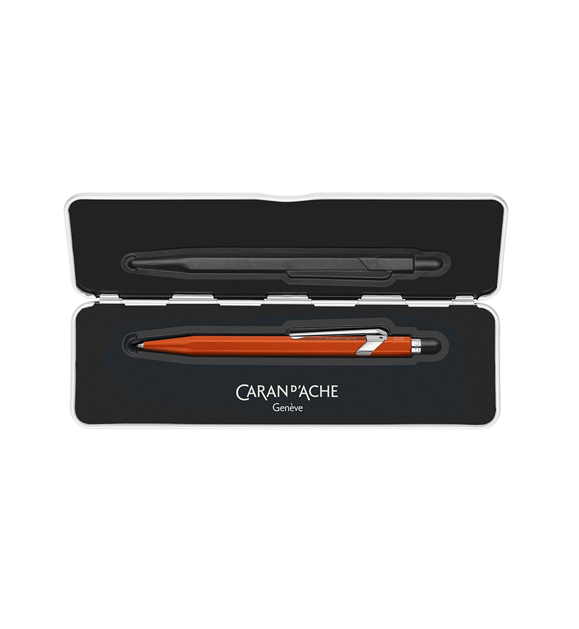 Caran d'Ache - 849 Bille - Ballpoint Pen - Premium Line - Slimpack - Orange