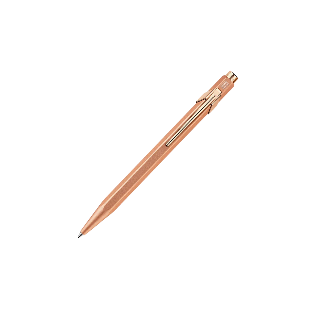 Caran d'Ache - 849 Bille - Ballpoint Pen - Premium Line - Slimpack - Brut Rose