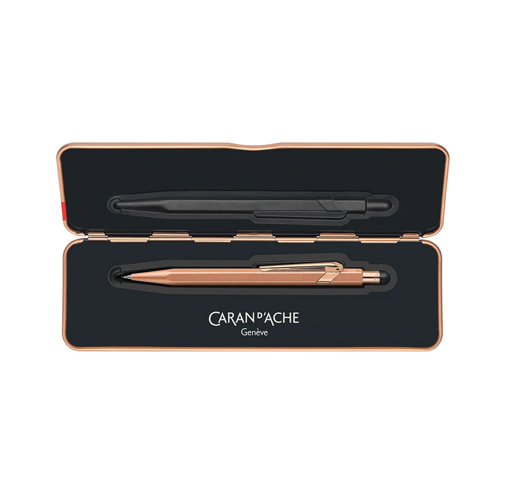 Caran d'Ache - 849 Bille - Ballpoint Pen - Premium Line - Slimpack - Brut Rose