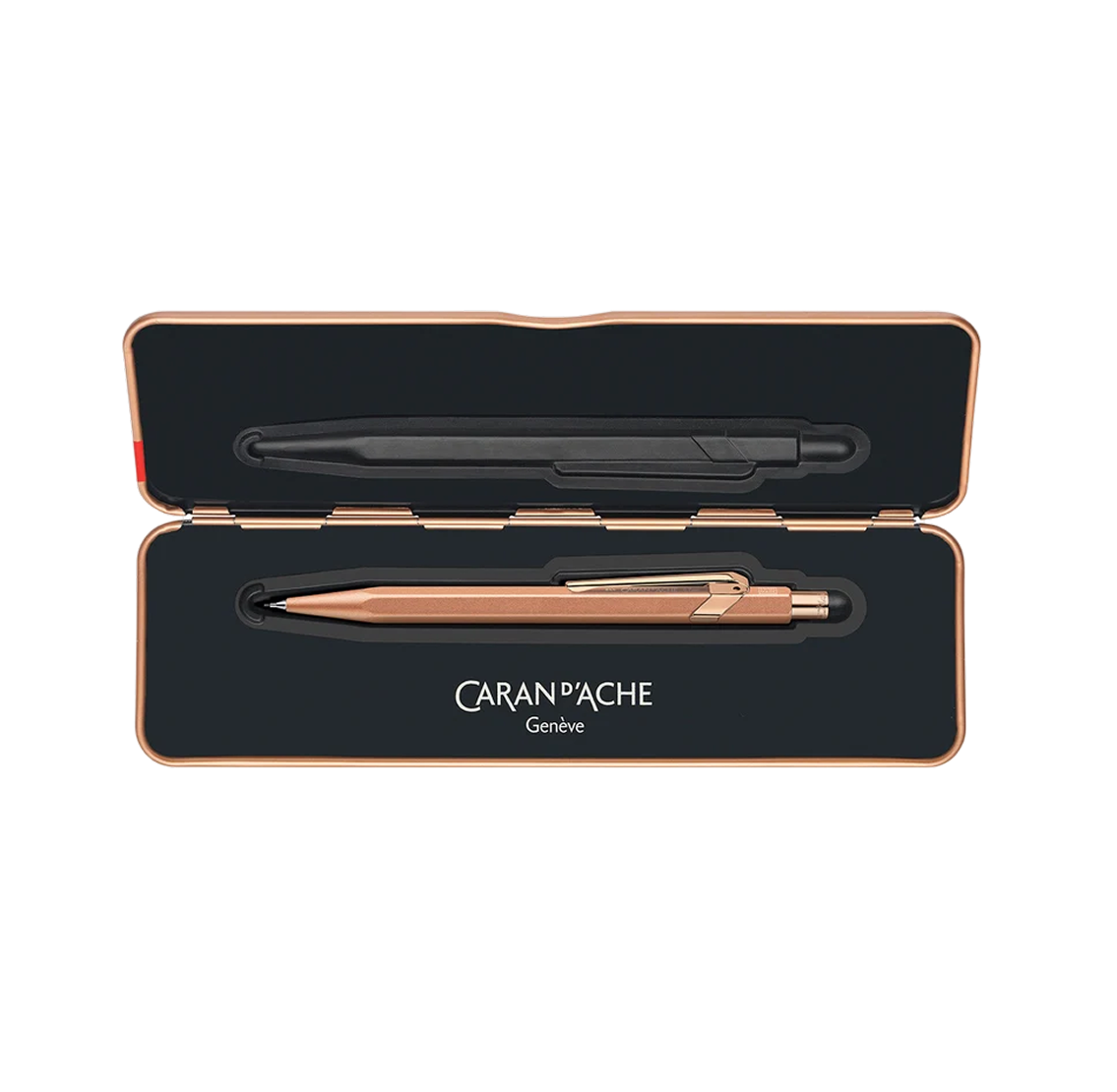 Caran d'Ache - 849 Bille - Ballpoint Pen - Premium Line - Slimpack - Brut Rose