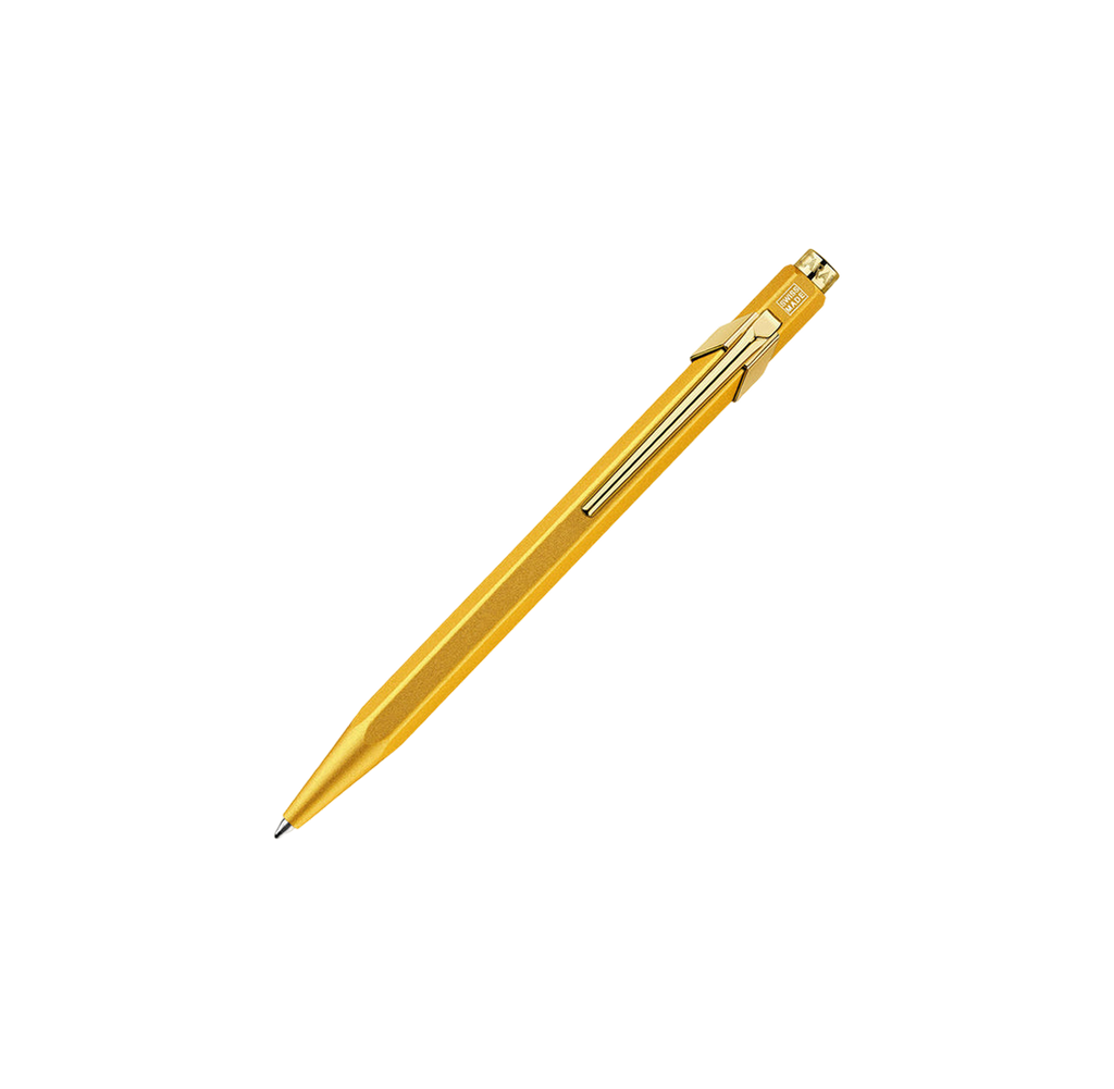 Caran d'Ache - 849 Bille - Ballpoint Pen - Premium Line - Slimpack - Gold Bar