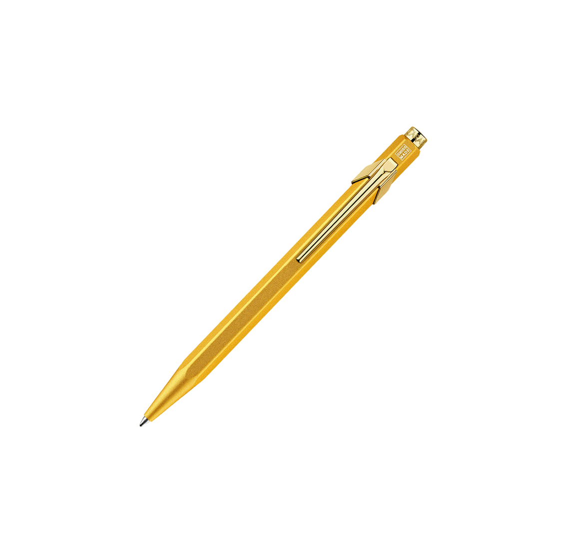 Caran d'Ache - 849 Bille - Ballpoint Pen - Premium Line - Slimpack - Gold Bar