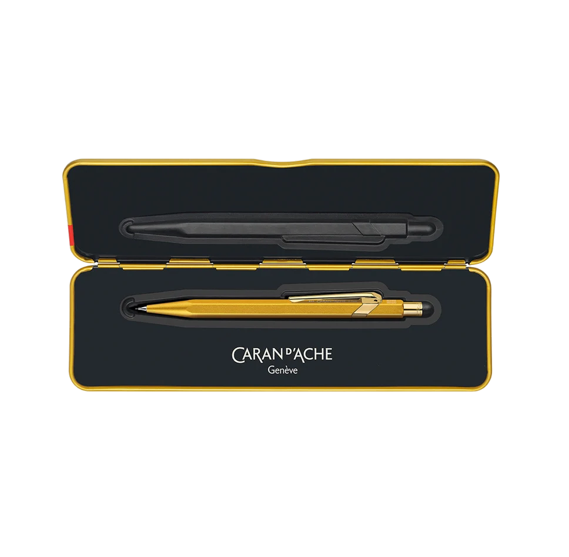 Caran d'Ache - 849 Bille - Ballpoint Pen - Premium Line - Slimpack - Gold Bar