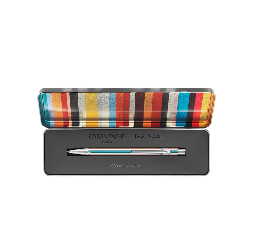 Caran d'Ache - Paul Smith - 849 - Mechanical Pencil - Silver