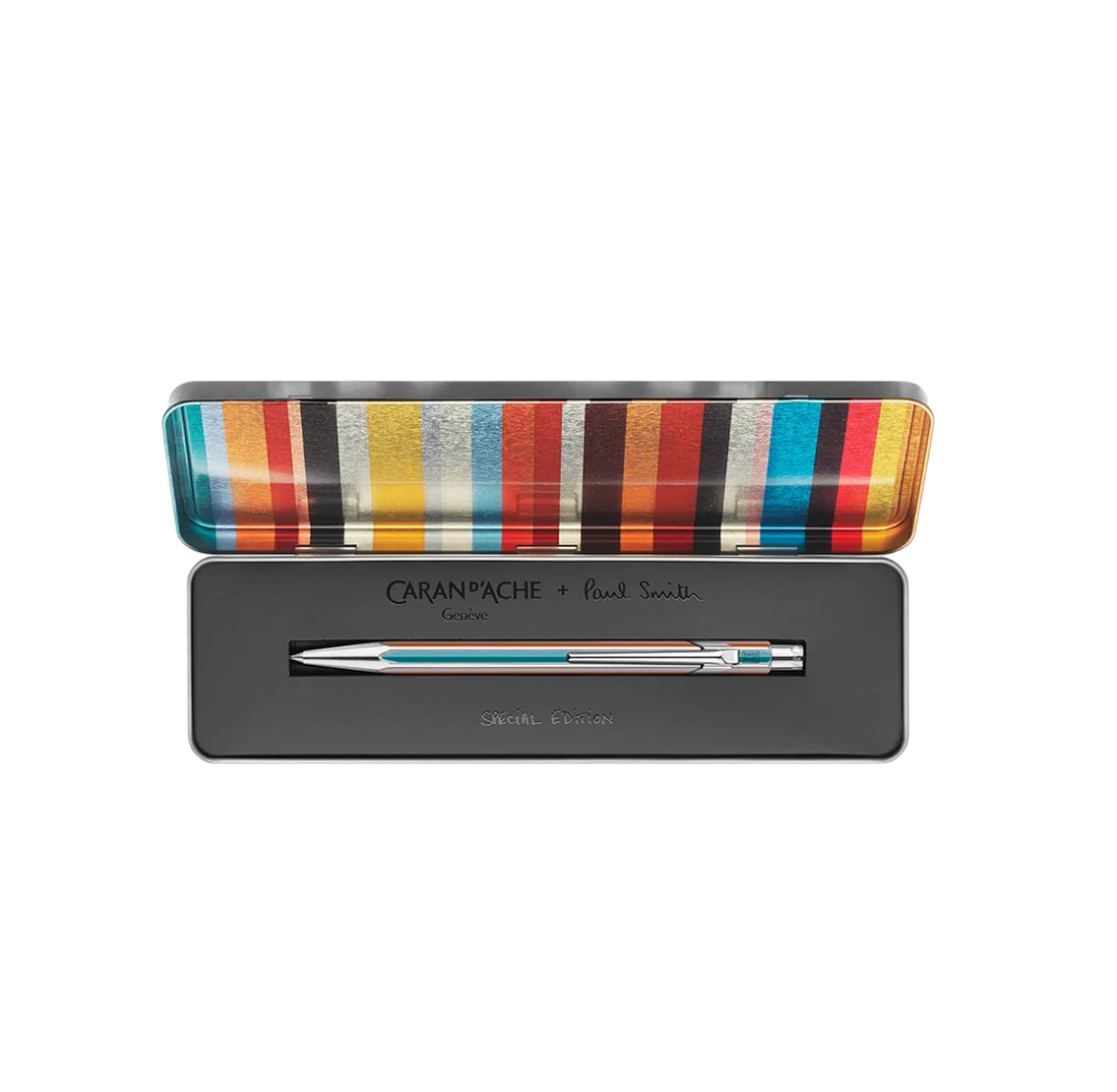 Caran d'Ache - Paul Smith - 849 - Mechanical Pencil - Silver