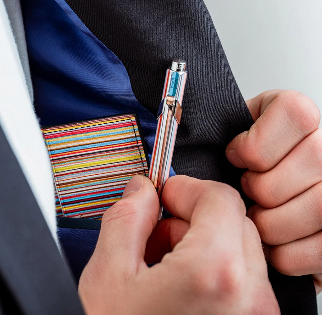 Caran d'Ache - Paul Smith - 849 - Mechanical Pencil - Silver