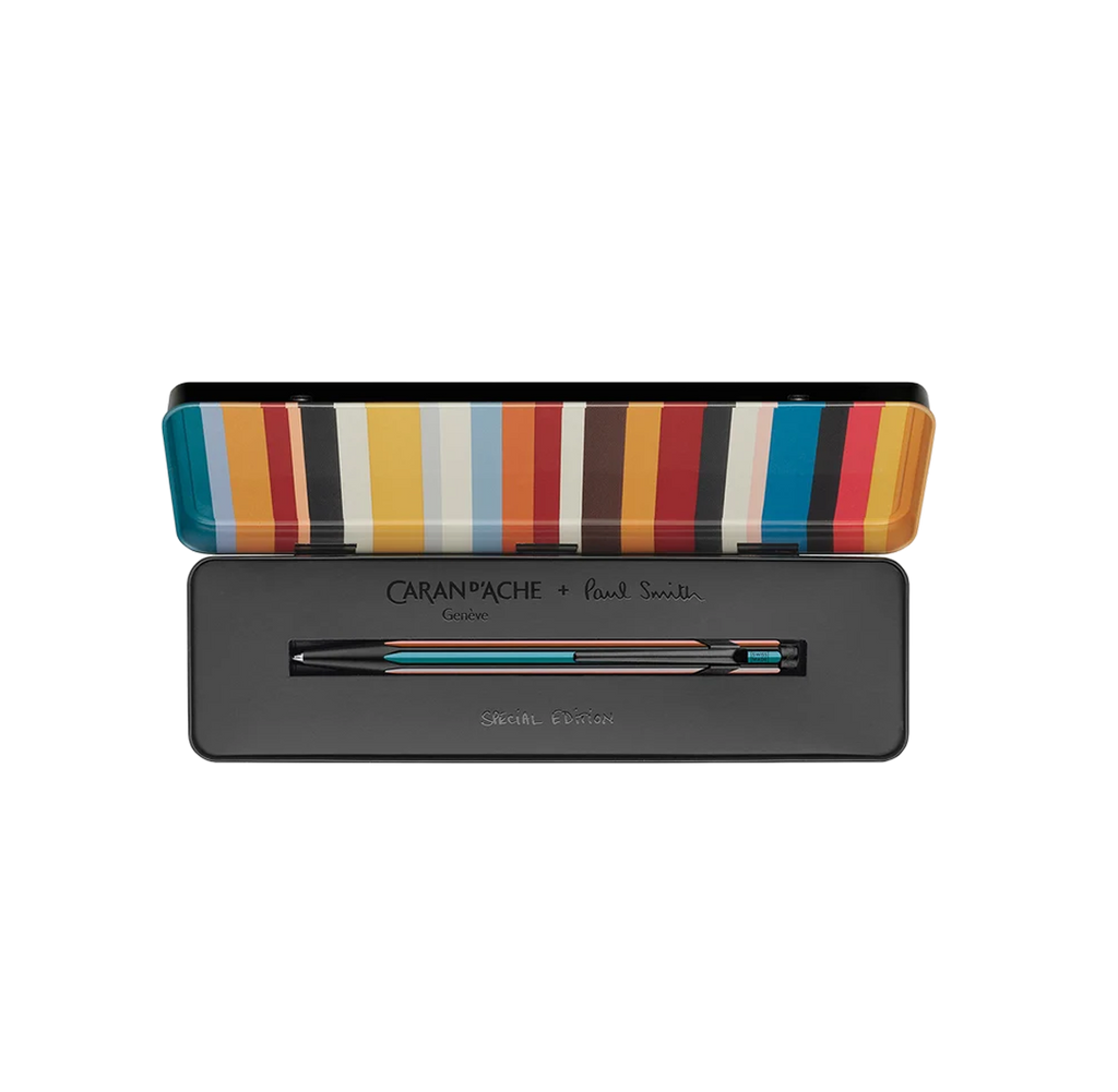 Caran d'Ache - Paul Smith - 849 - Ballpoint Pen - Black
